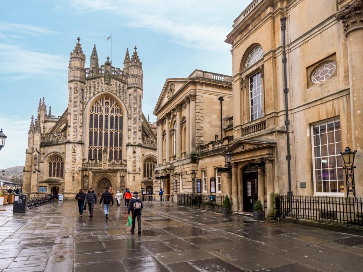 Pass The Keys Stunning 2 Bed Retreat In The Heart Of Bath Apartment Luaran gambar